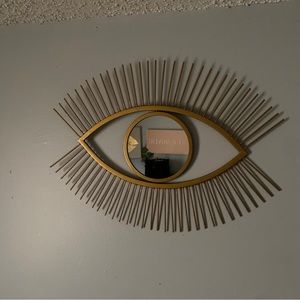 Wall Decor Evil Eye Mirror